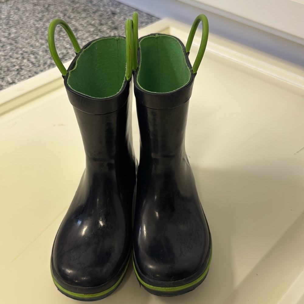 Pluie Pluie size 10 boys rain boots